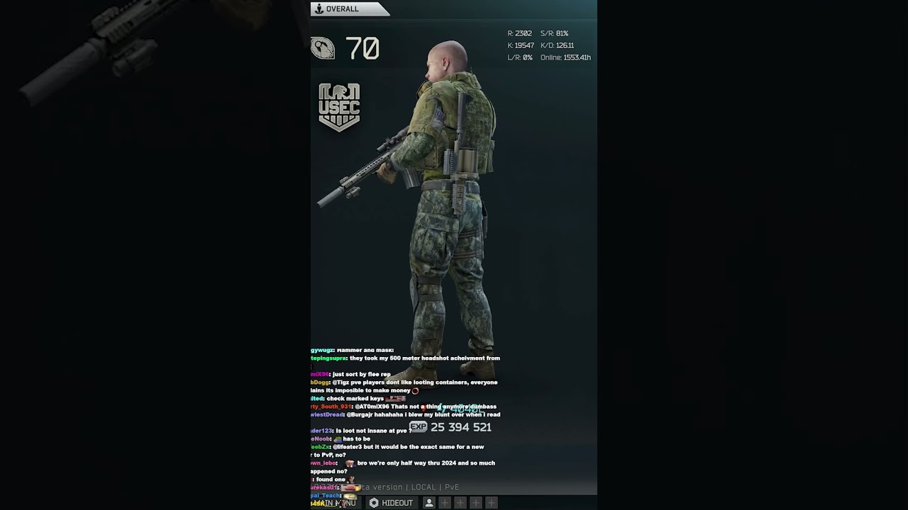 CHEATERS ON PvE😭😭