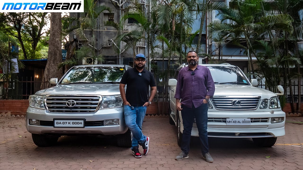 Toyota Land Cruiser 100 & Land Cruiser 200 - Owner's Perspective | @MotorBeam