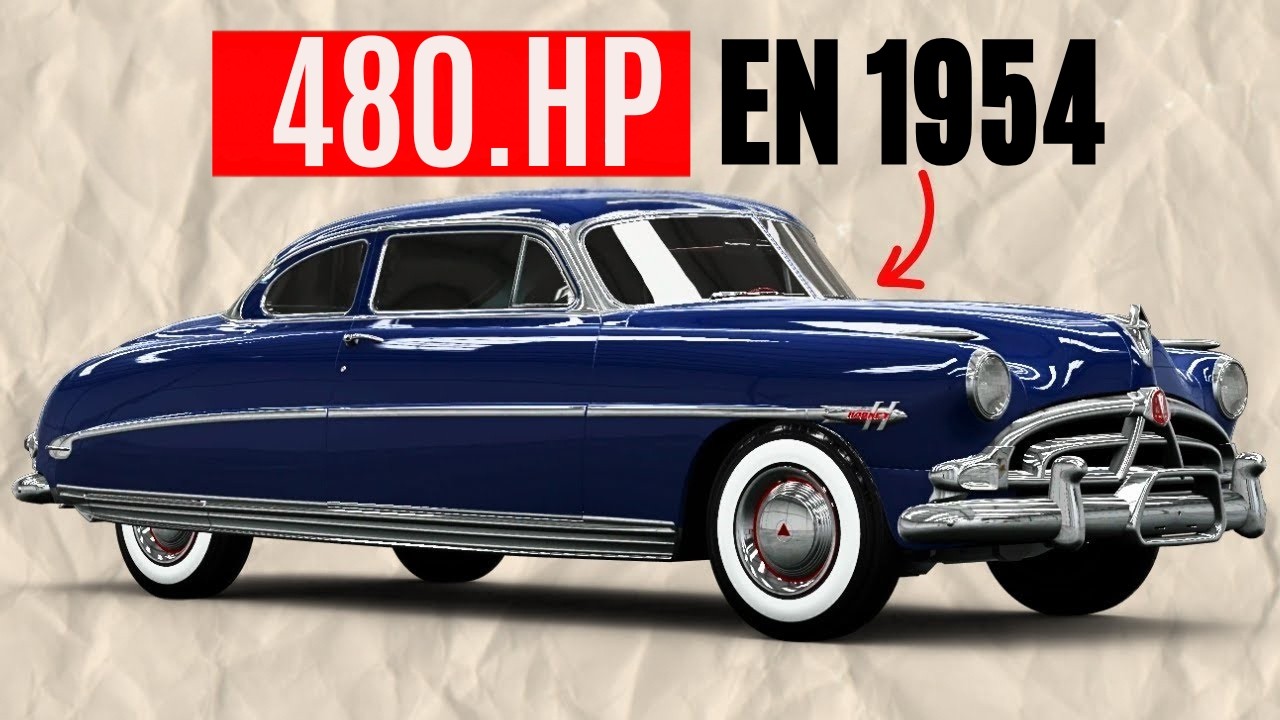 8 Autos DESCONOCIDOS BESTIALES De Los 50s Que HUMILLARON Muscle Cars