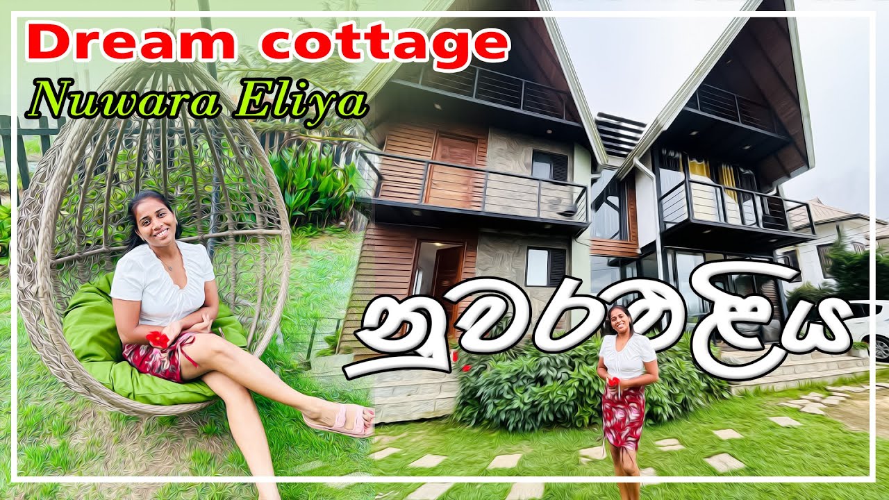 Dream cottage Nuwaraeliya|නුවර එළියේ නවතින්න ලස්සන cottage එකක්#nuwaraeliya #travel #srilanka