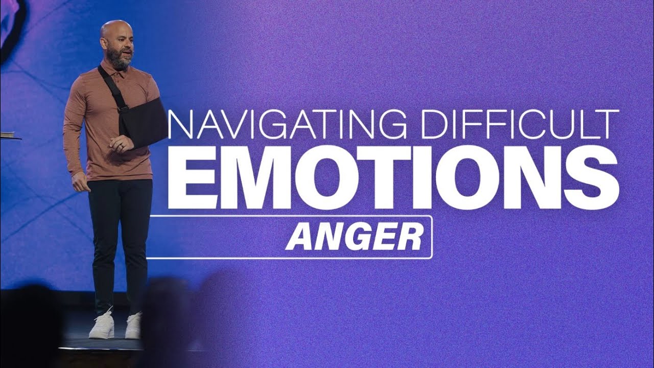 Navigating Difficult Emotions | Anger | Pastor Guillermo Castellanos