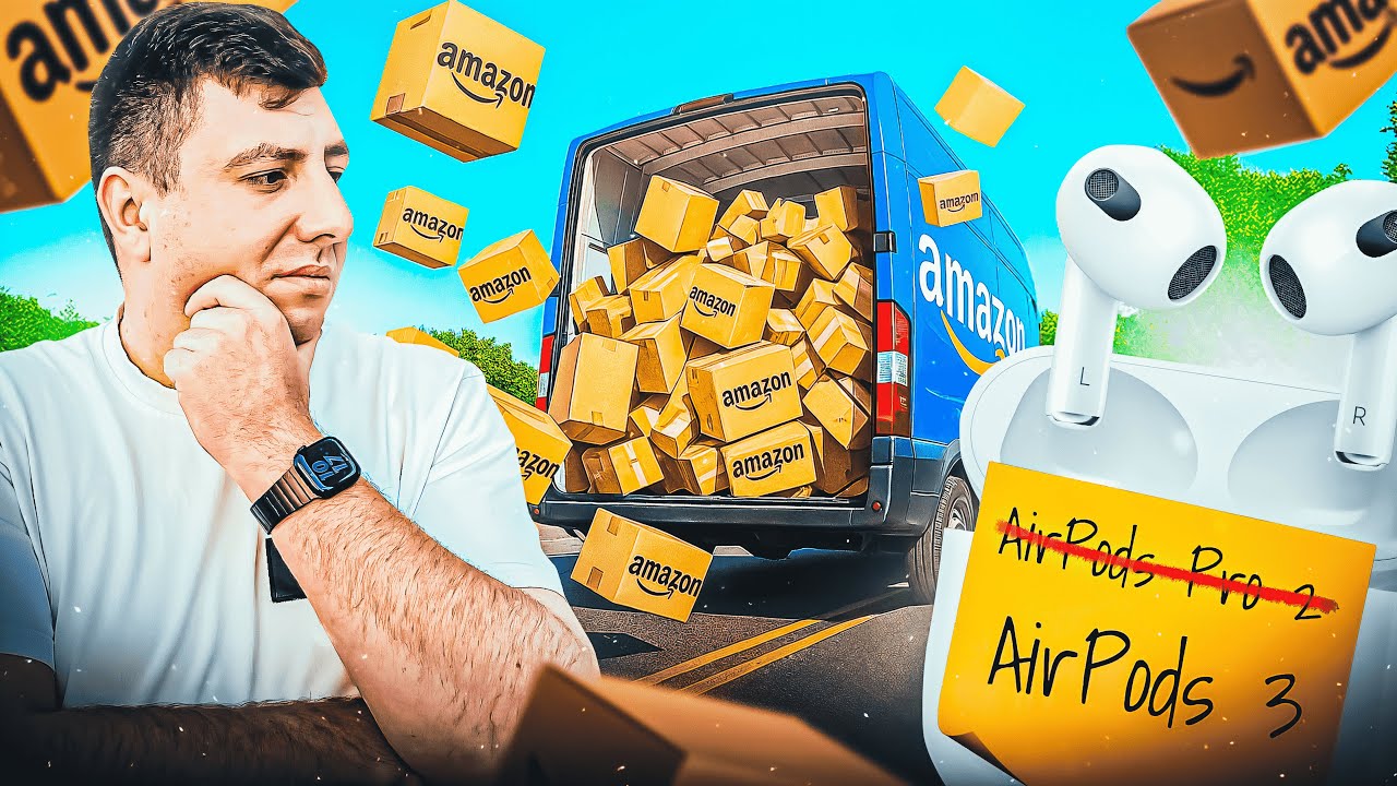 A MIAŁO BYĆ TAK PIĘKNIE... CZYLI ZWROTY Z AMAZON ELEKTRONIKA