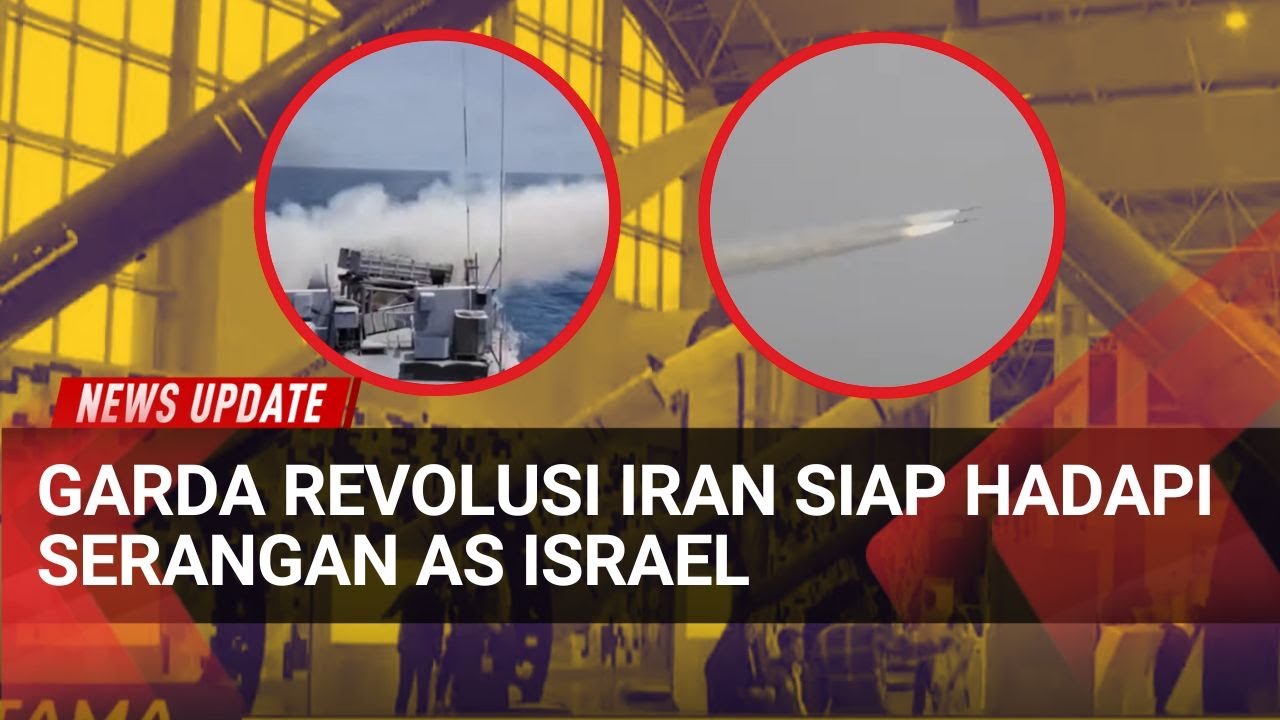Ketegangan Timur Tengah Memanas, Garda Revolusi Iran Bersiap Perang