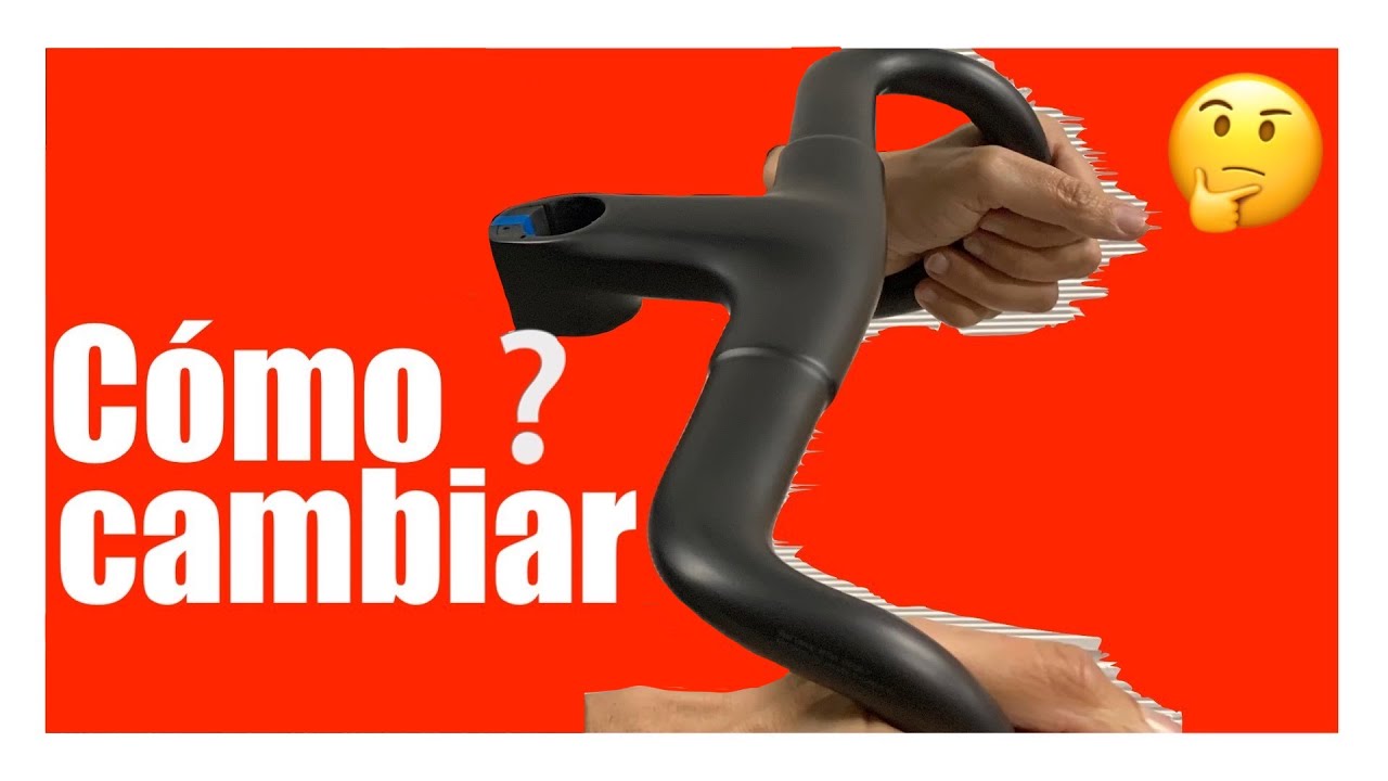 TODO sobre 🤔 Manillares CARBONO 🚀 Aero Integrados. Los mejores manubrios o timones de Canyon