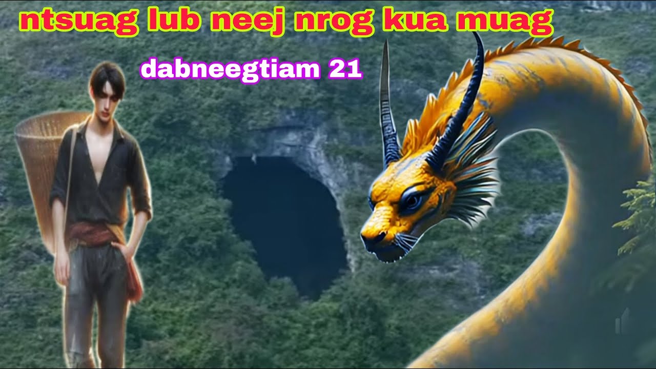 tub ntsuag lub neej nrog kua muag ( QUB DAB NEEG )