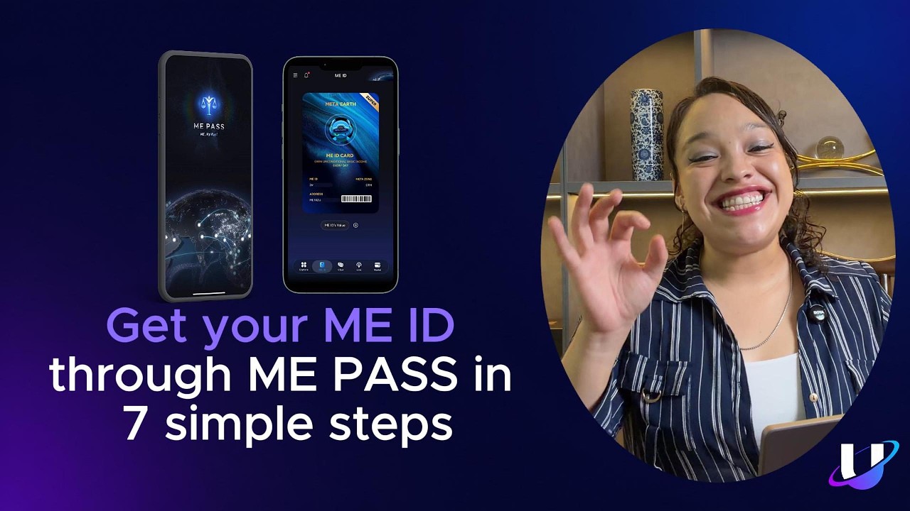 Get Your ME ID in 7 Easy Steps | ME PASS - KYC Tutorial