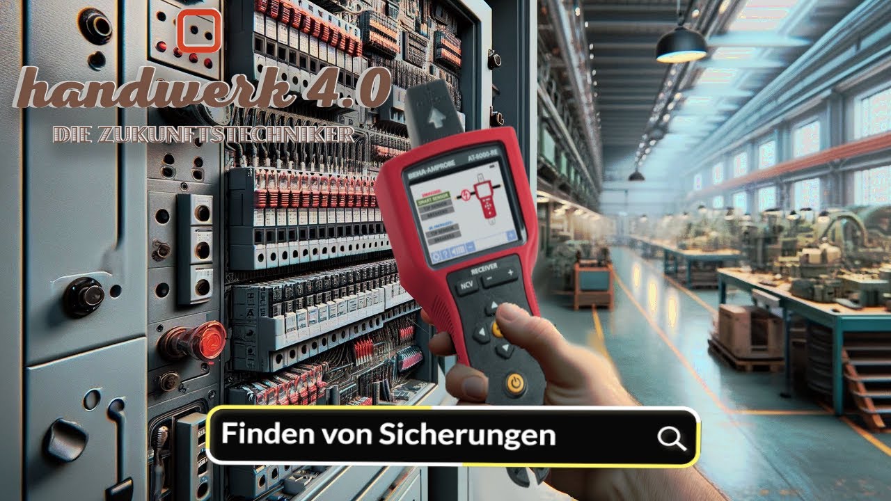 Leitungssucher, Sicherungsfinder zum suchen der richtigen Sicherung / Leistungsschutzschalters