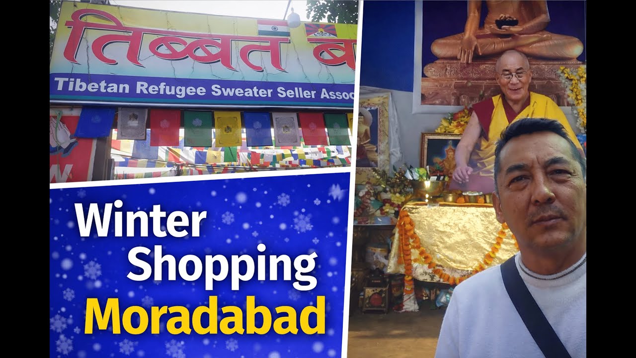 Vibrant Tibbat Bazar | Best winter shopping in Moradabad