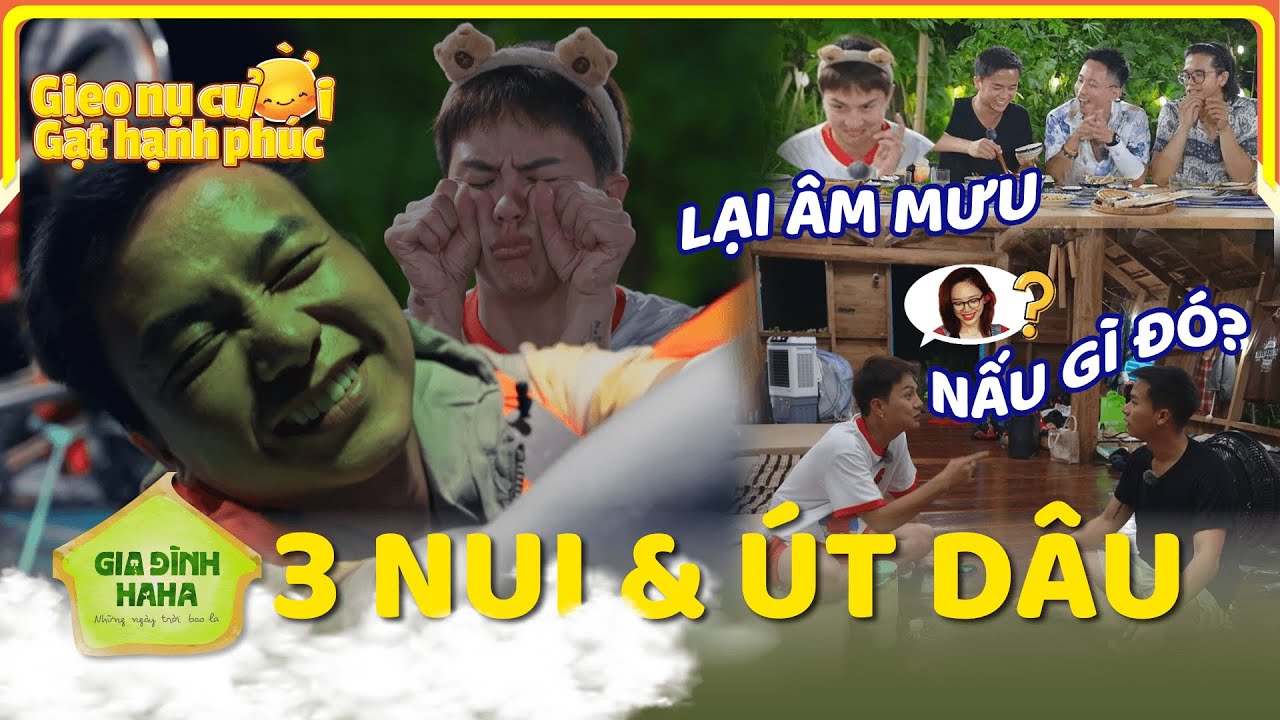 Gieo Nụ Cười - Gặt Hạnh Phúc | Những khoảnh khắc để đời của Bùi Công Nam & Duy Khánh