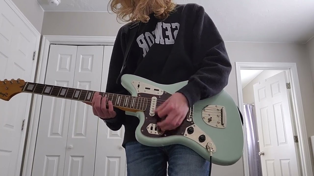 teenage riot - sonic youth (guitar cover)