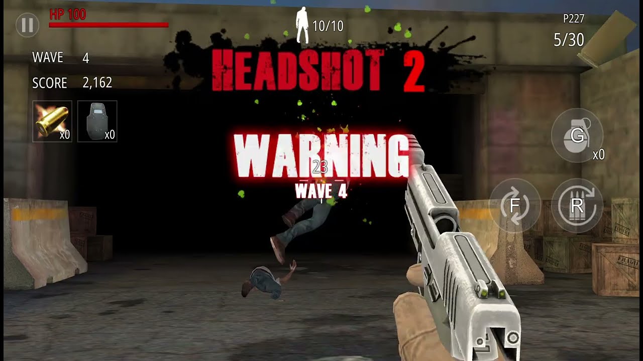 Zombie Fire Day 3 : SURVIVAL MODE