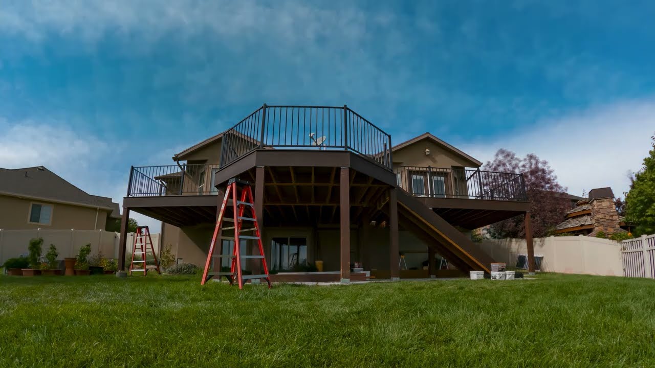 Building a Custom Deck from Start to Finish