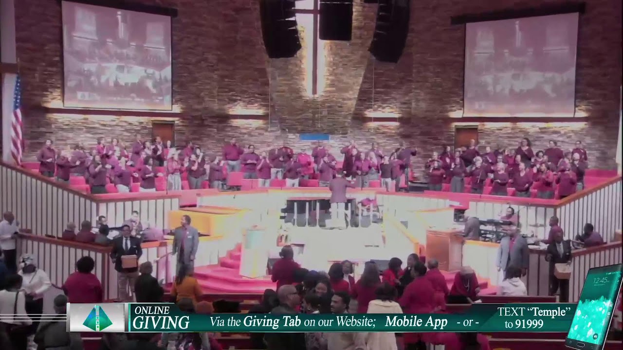 Temple Encore Presentation - January 11, 2026