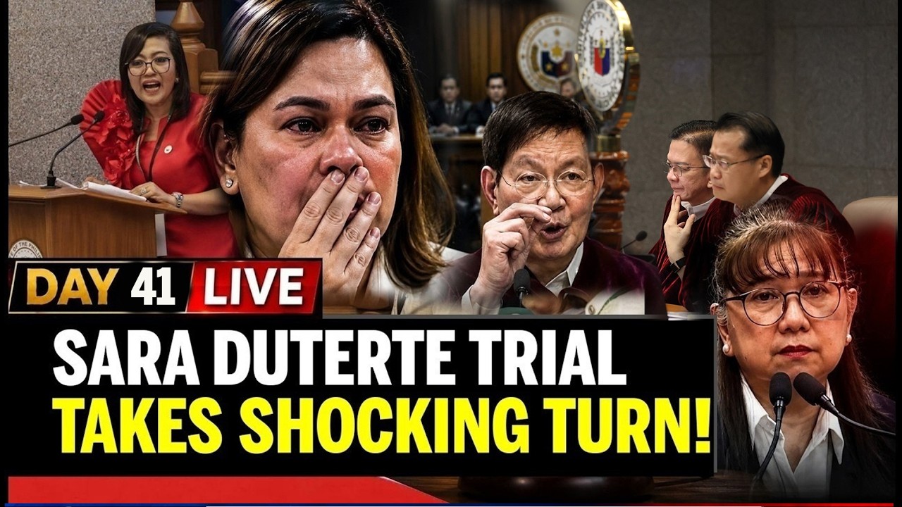 Philippines Senate LIVE - Impeachment Trial of VP Sara Duterte - DAY 41 (Oct. 21, 2026) | N18G