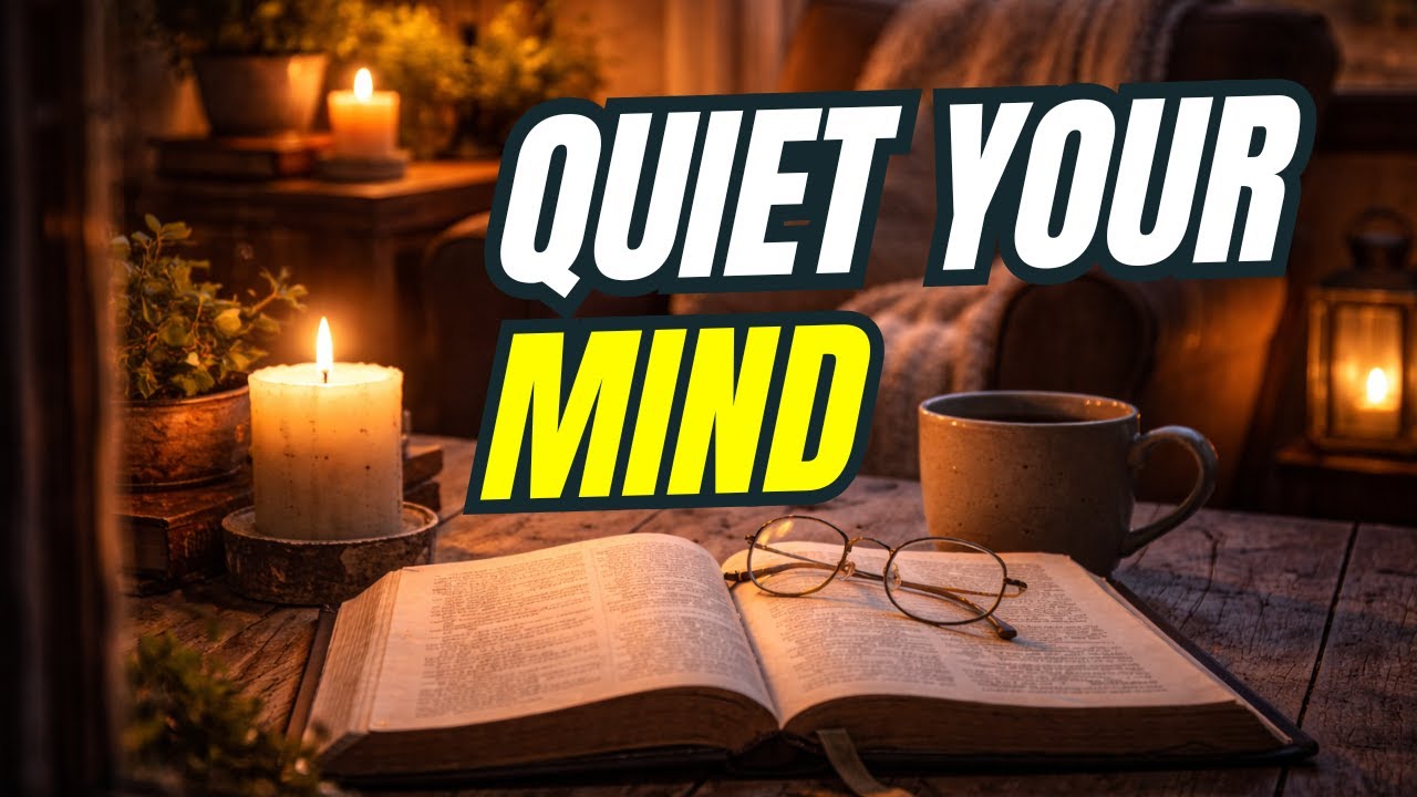 Scripture Meditation for Anxious Minds | Rest in God's Presence