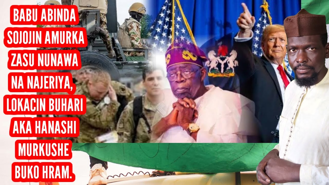 Sojojin Amurka ba zasu iya magance tsaron da  aka siyasantar dashi ba,  yan siyasa ne matsalar njry.