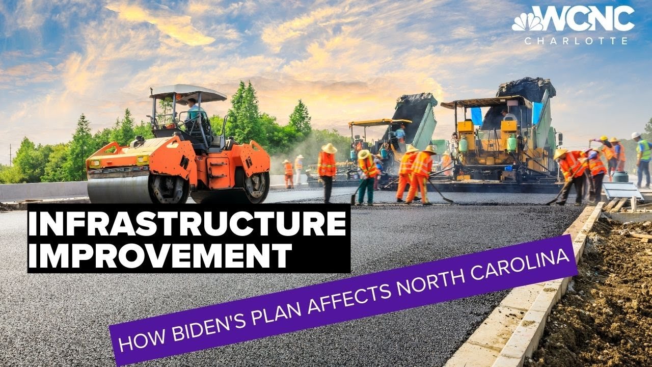What Biden's $1 trillion infrastructure plan means for North Carolina