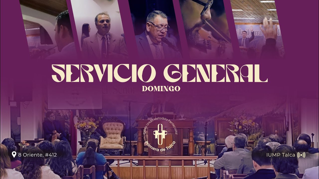 IUMP Talca | Servicio Principal | Domingo 15 De Marzo