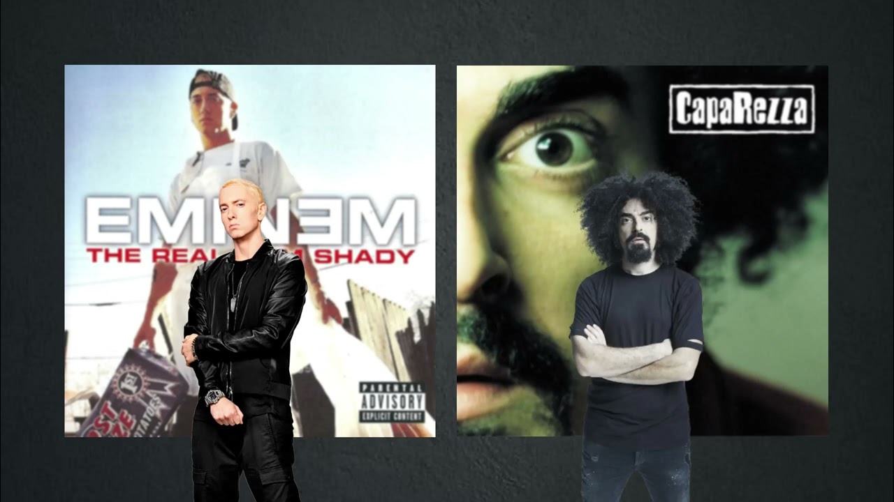The Real Caparezza - (The Real Slim Shady/Vengo Dalla Luna MASHUP - Prod. Klassik Beats