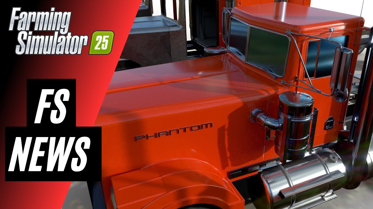 TLX Phantom, Superior End Dump, Plus PS5 MacDon DLC Bug! | FS News