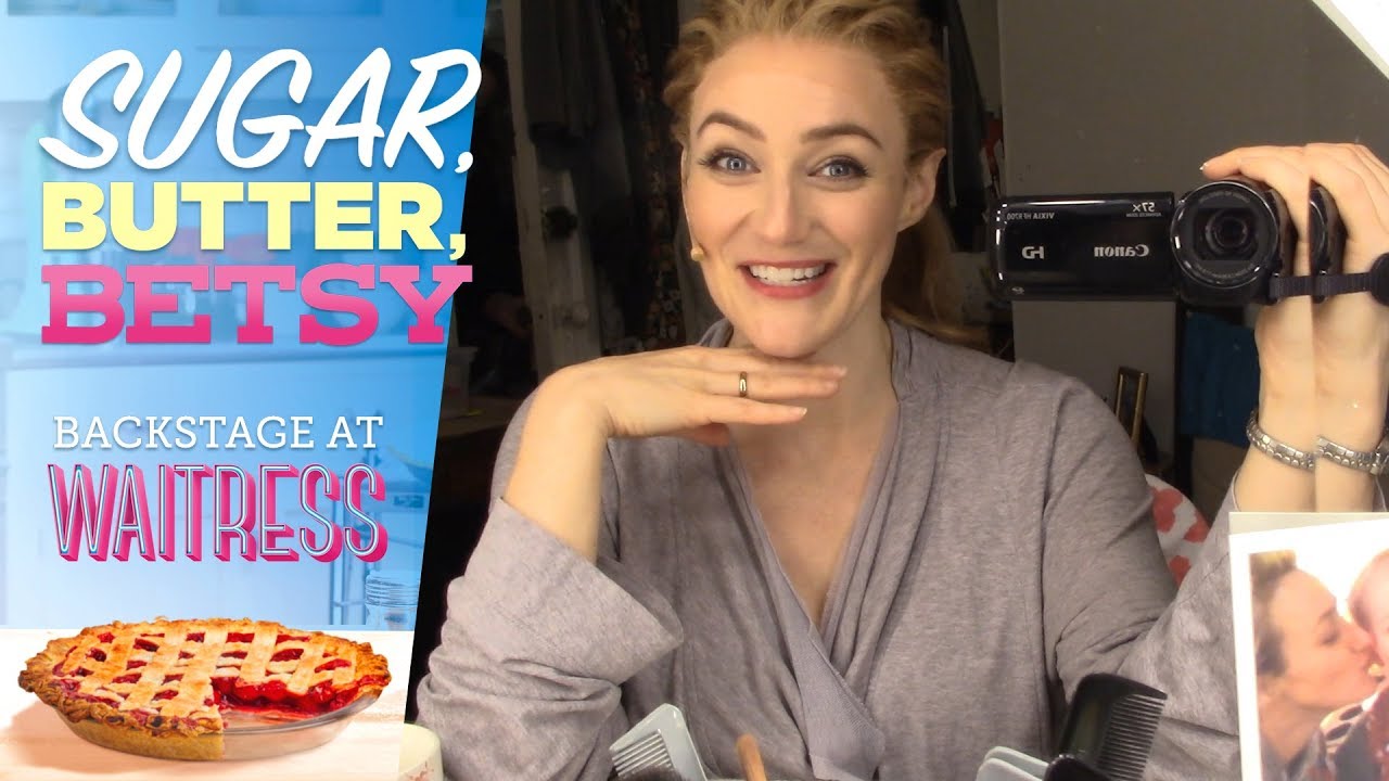 Episode 2: Sugar, Butter, Betsy: Backstage at WAITRESS with Betsy Wolfe