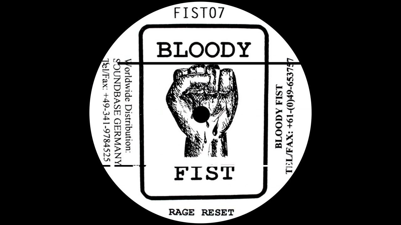 Rage Reset - Motherfuck - Bloody Fist Records &ndash; FIST07