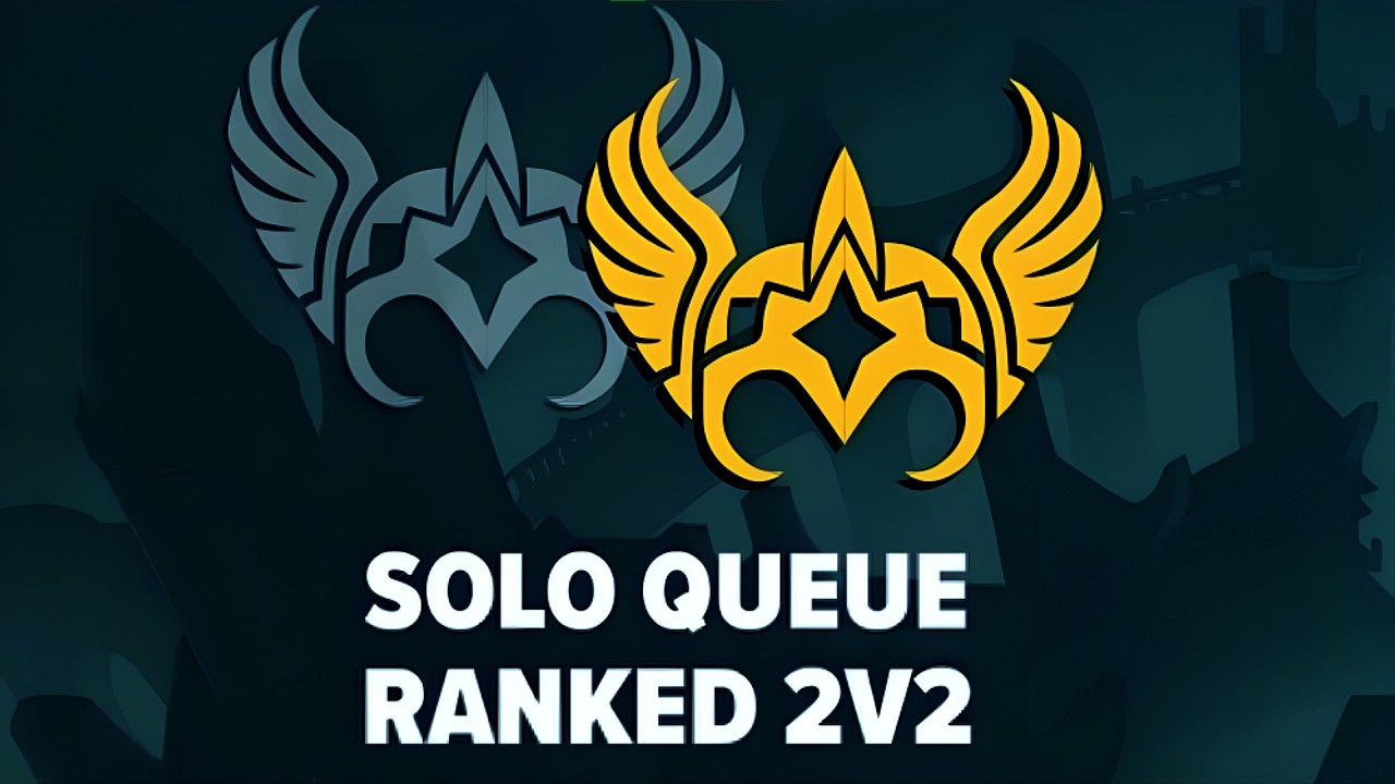 Новый опыт игры в режиме SOLOQ 2 на 2 для профессиональных игроков в Brawlhalla...