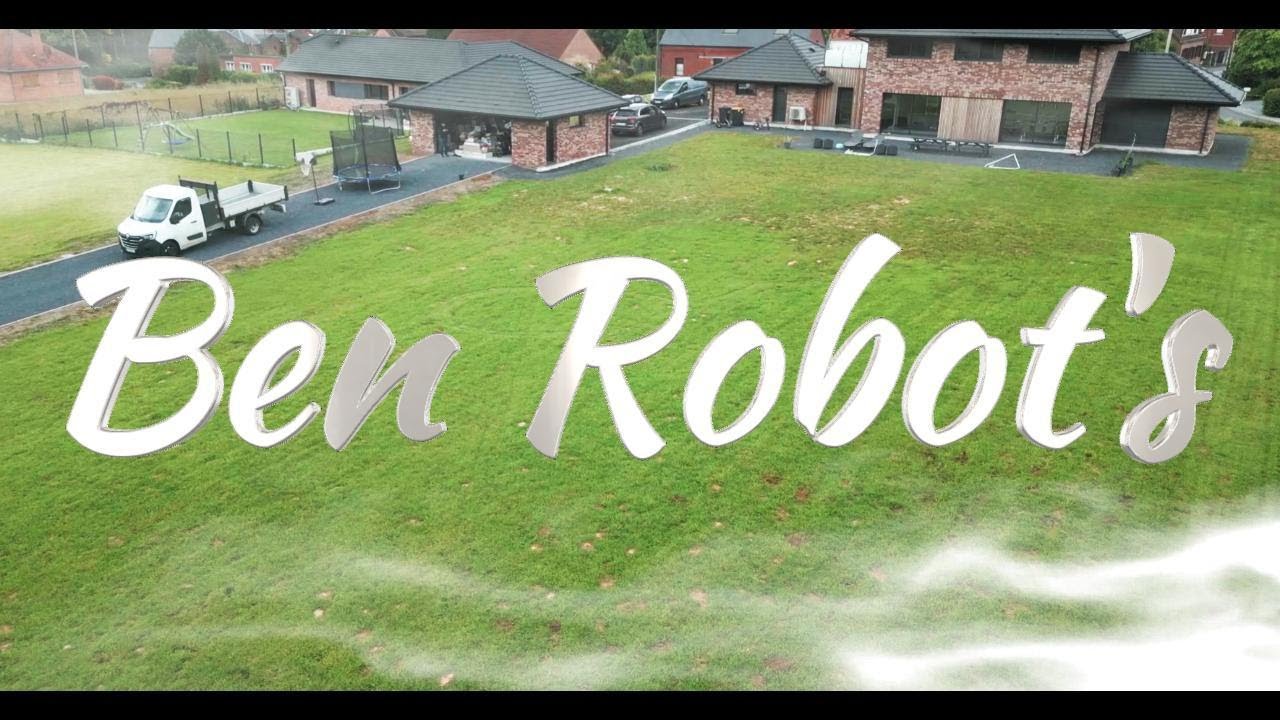 Robot Tondeuse RTK Luba 2 de chez Mammotion.
