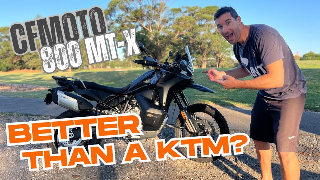 I Was KTM Ambassador for 4 Years - Here’s My Unbiased CFMoto 800 MT-X Review