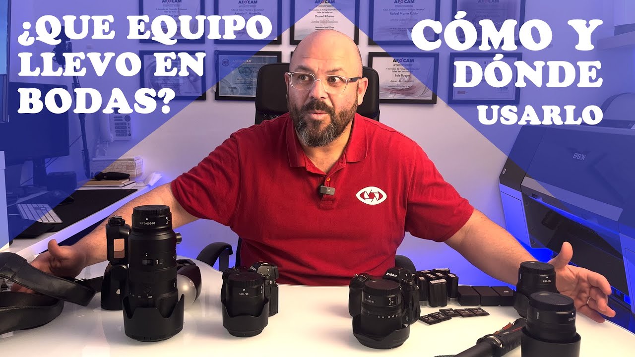 BODAS ¿QUE EQUIPO USO?