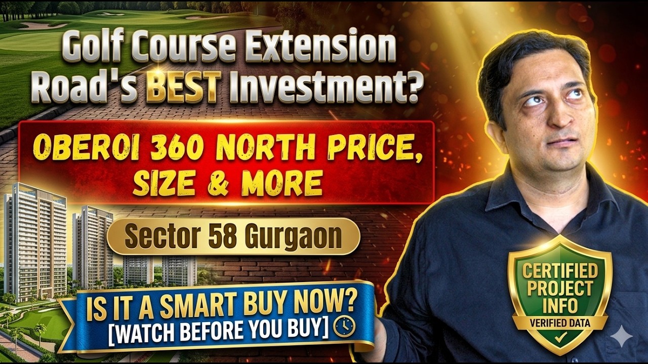 The Most Awaited Luxury Launch in Gurgaon: Oberoi 360 North!