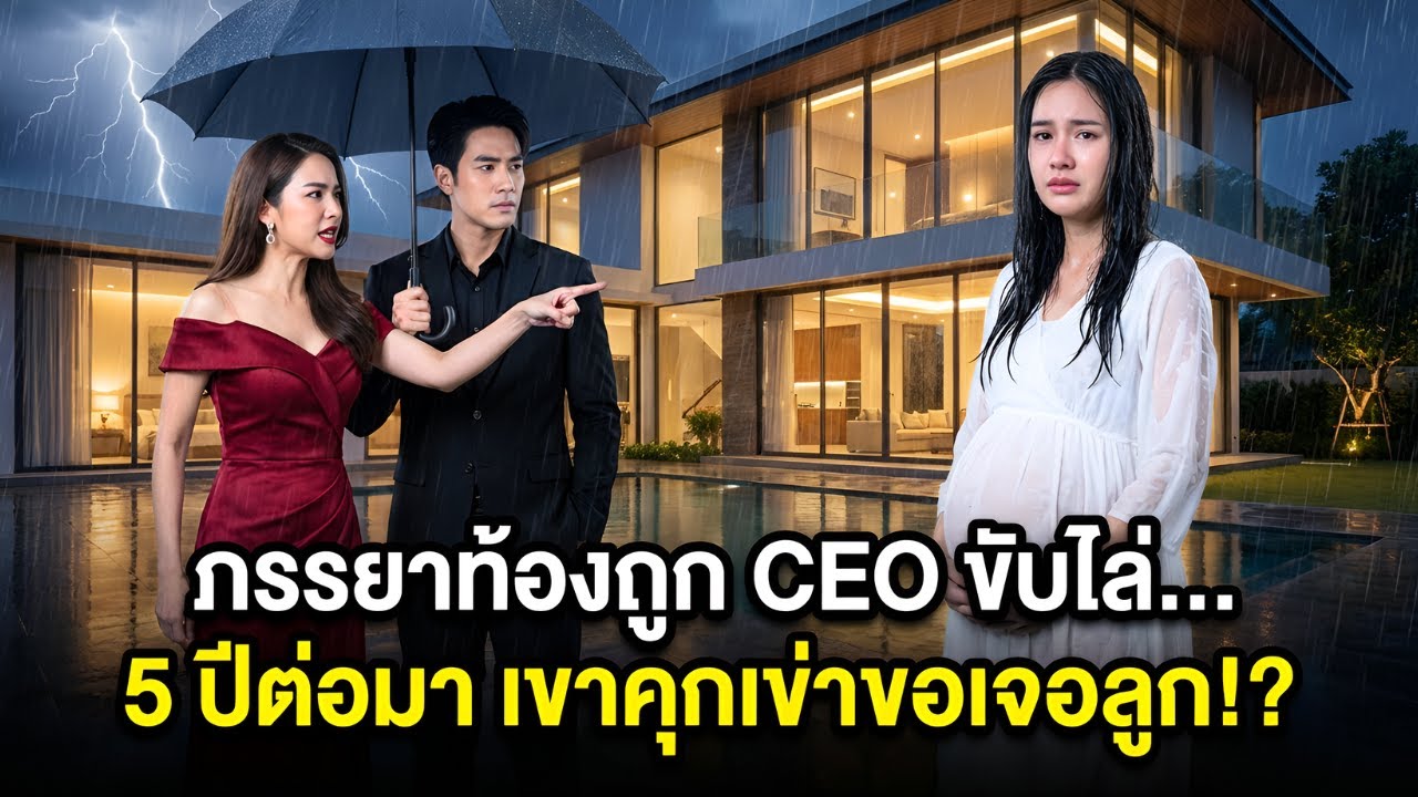 ภรรยาท้องถูก CEO ไล่... 5 ปีต่อมา เขาคุกเข่าขอรับลูกคืน! |ภรรยาท้อง |ดราม่าความรัก