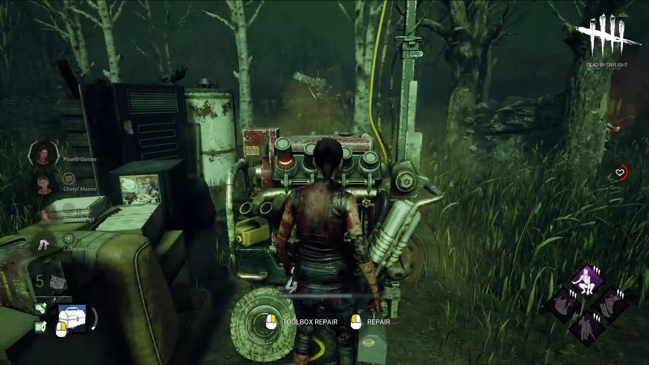 #DBD Survivor Run: Meg - #pixel8rgames