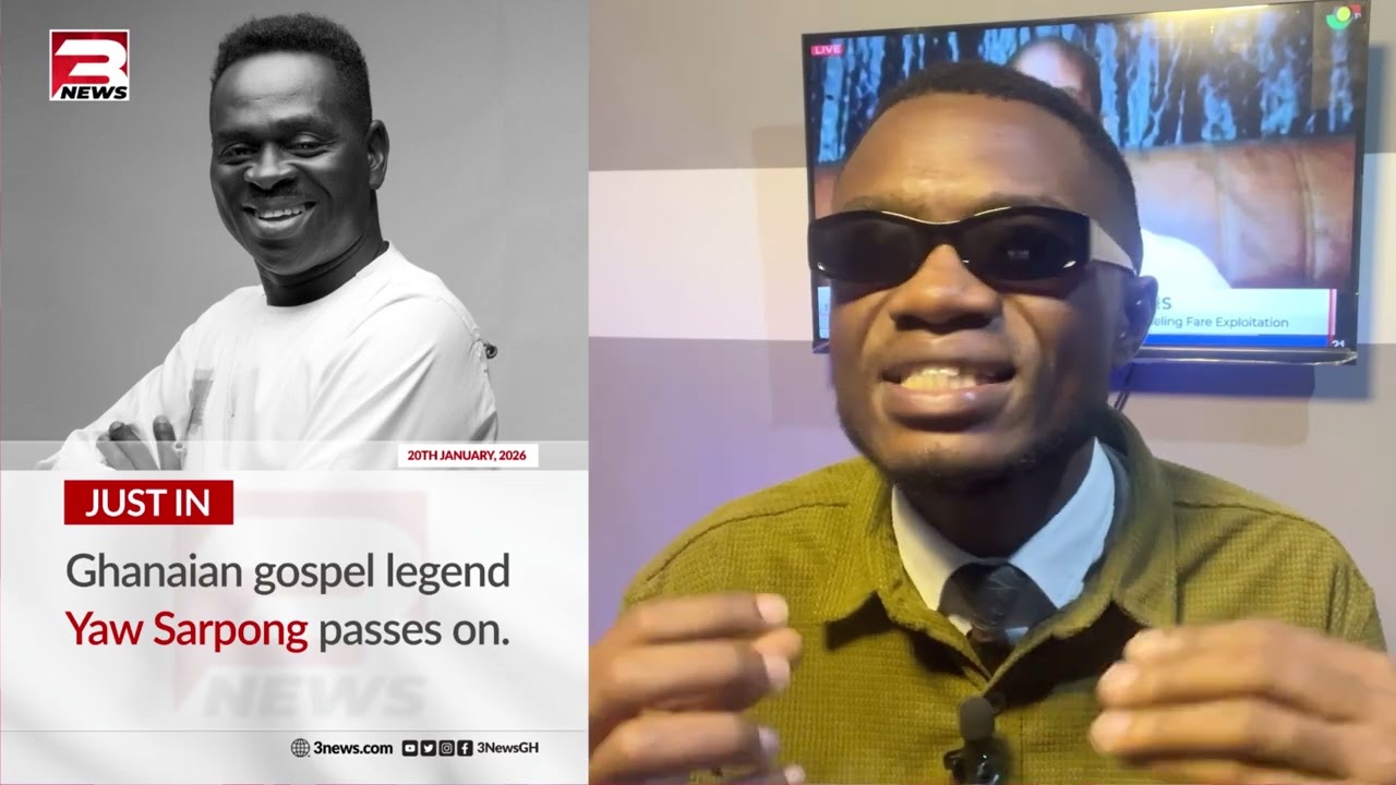 Ghanaian Gospel Legend Yaw Sarpong has passed on😢🤦🏻