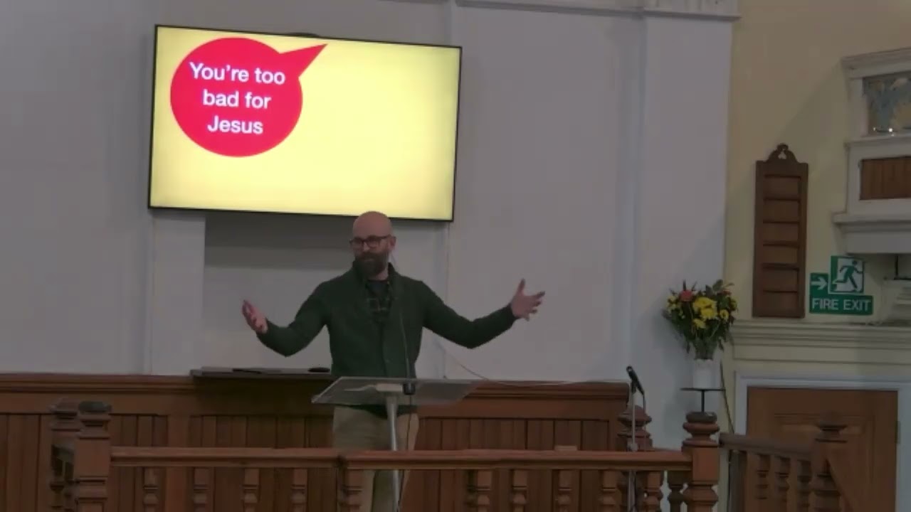 Romans 8:1-7 - No condemnation in Christ