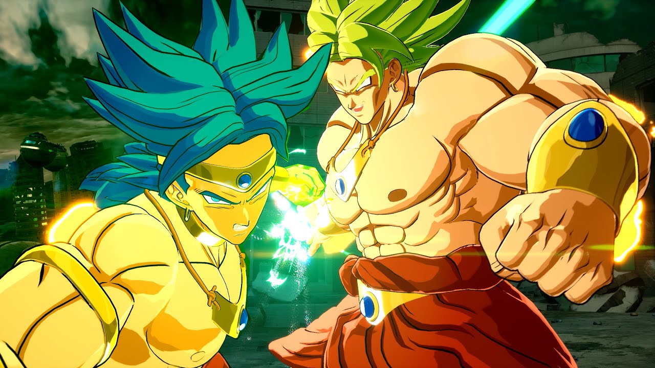 【Sparking! ZERO】ブロリー全必殺技＆変身演出集【ドラゴンボール スパーキングゼロ】