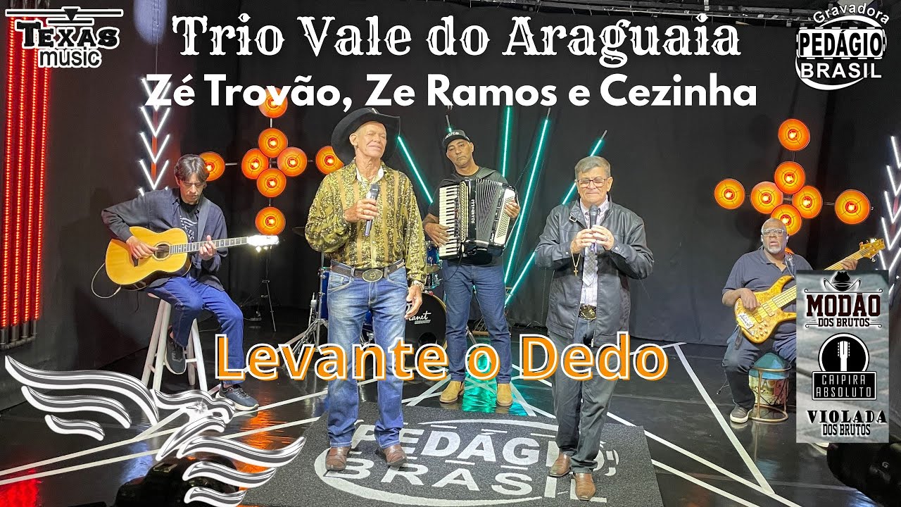Levante o Dedo - TRIO VALE DO ARAGUAIA (Gravação em estúdio)