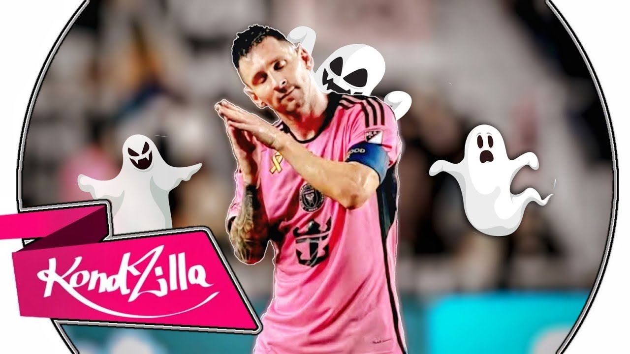 Lionel Messi ● MTG FANTASMA 👻 - ASSOMBROU A MINHA CASA - (FUNK REMIX BH)