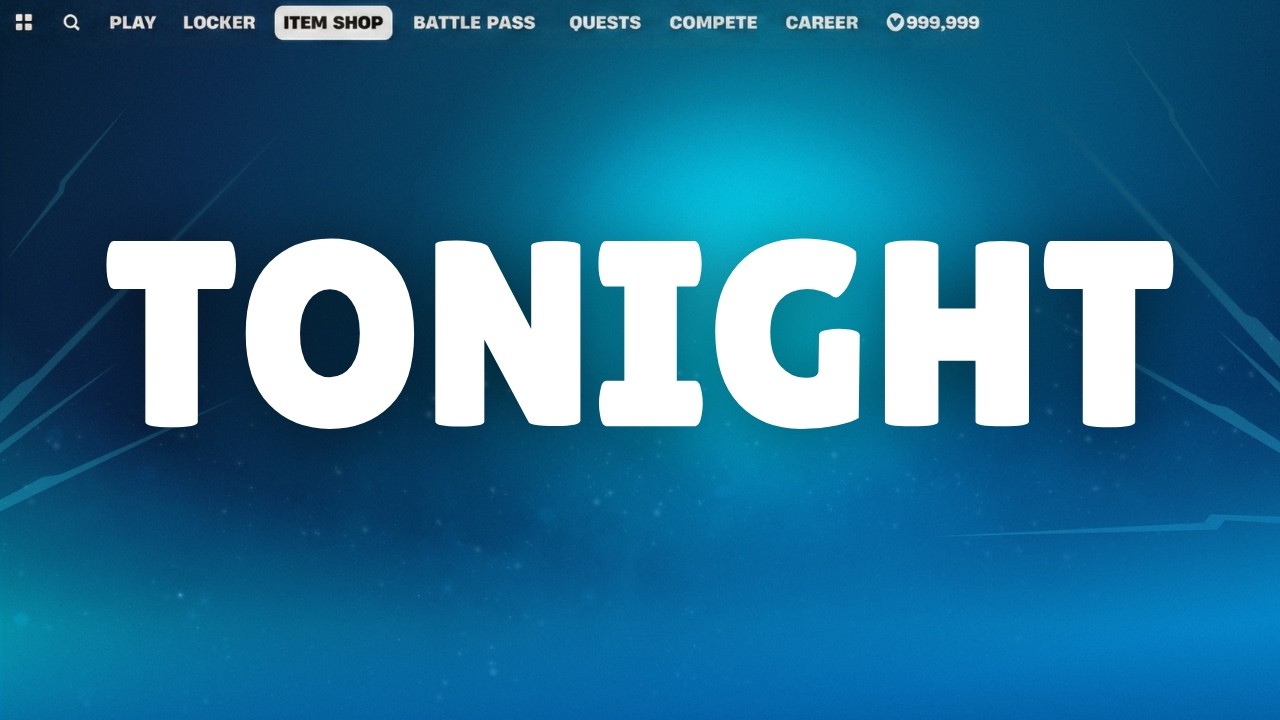 Tonight Fortnite Item Shop LEAKED!! (Lantern)