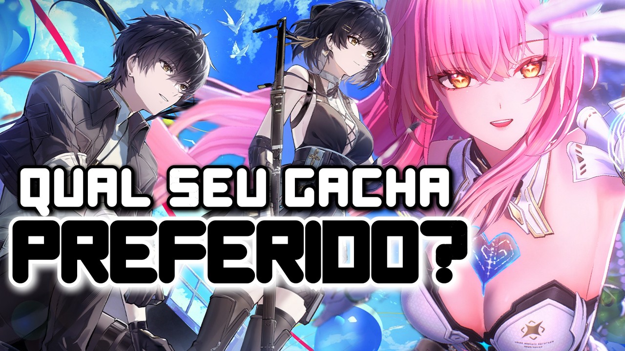 Qual gacha vc prefere? Wuthering Waves, Arknight Endfield, Zenless Zone Zero, NTE? Live