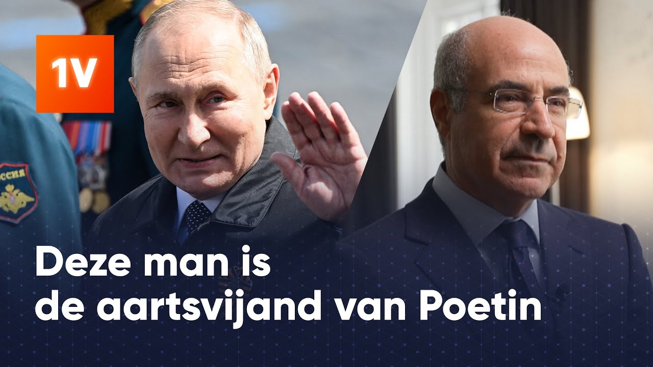 Bill Browder vindt het Westen veel te bang voor Rusland