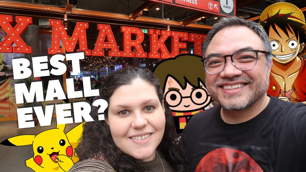 🇪🇸 X Madrid - World's BEST Entertainment Mall — Extreme Sports, Anime, Electronics, Comics & More