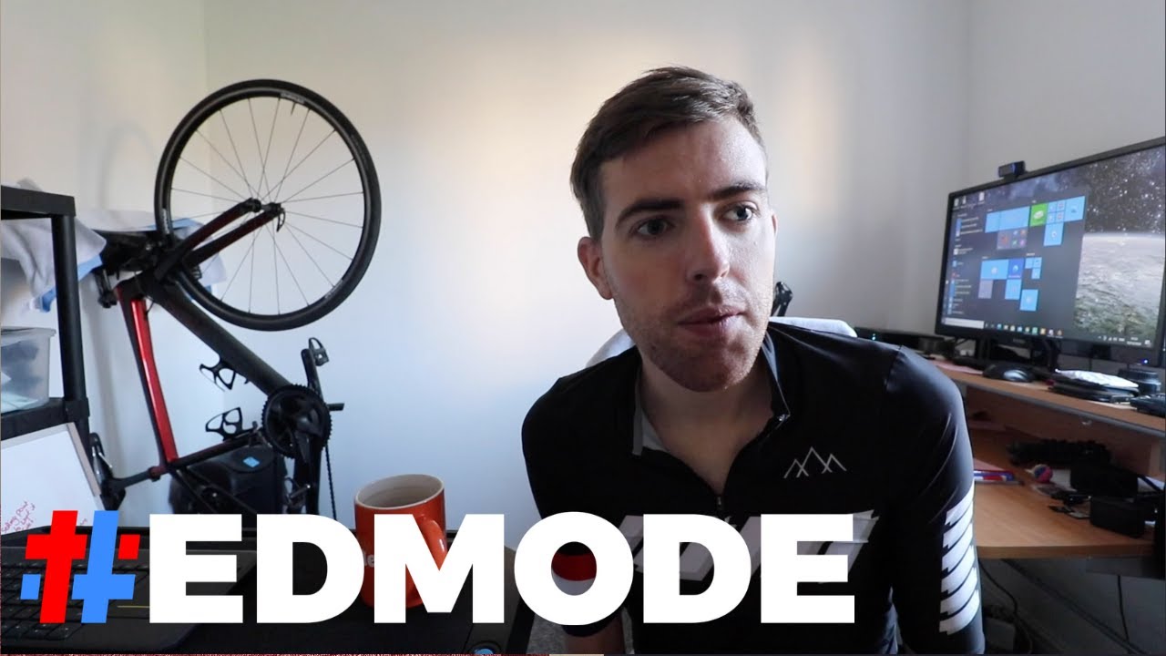 Inside my first bike workout + #EDMODE Tees!