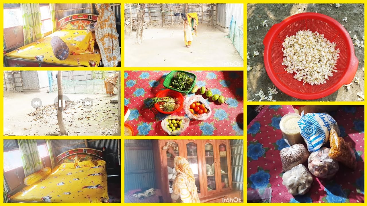 💒রমজান মোবারক সবাই কে💐আমার ছোট ঘরটা সুন্দর করে সাজিয়ে রাখা চেষ্টা করি 🪴