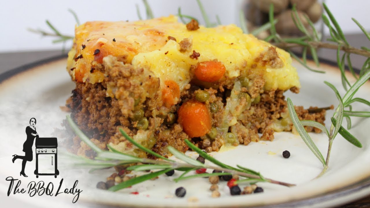 Shepherd's Pie / Irish Dutch Oven BBQ Recipe / The BBQ Lady