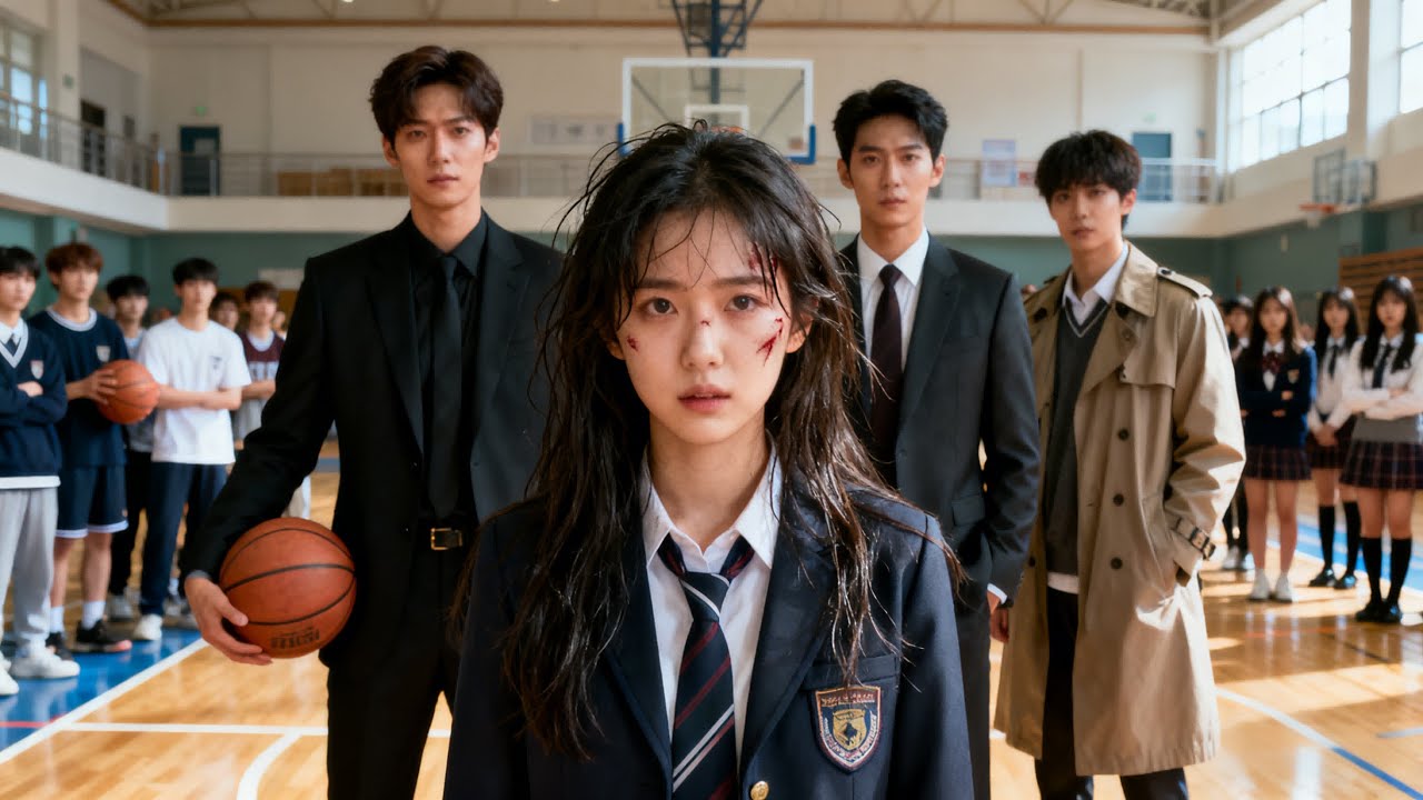 【HIT】그저 평범한 학생인 줄 알았는데… 졸업식에 재벌 3형제가 등장하자 모두 얼어붙었다#miniseries #drama #CEO #kdrama