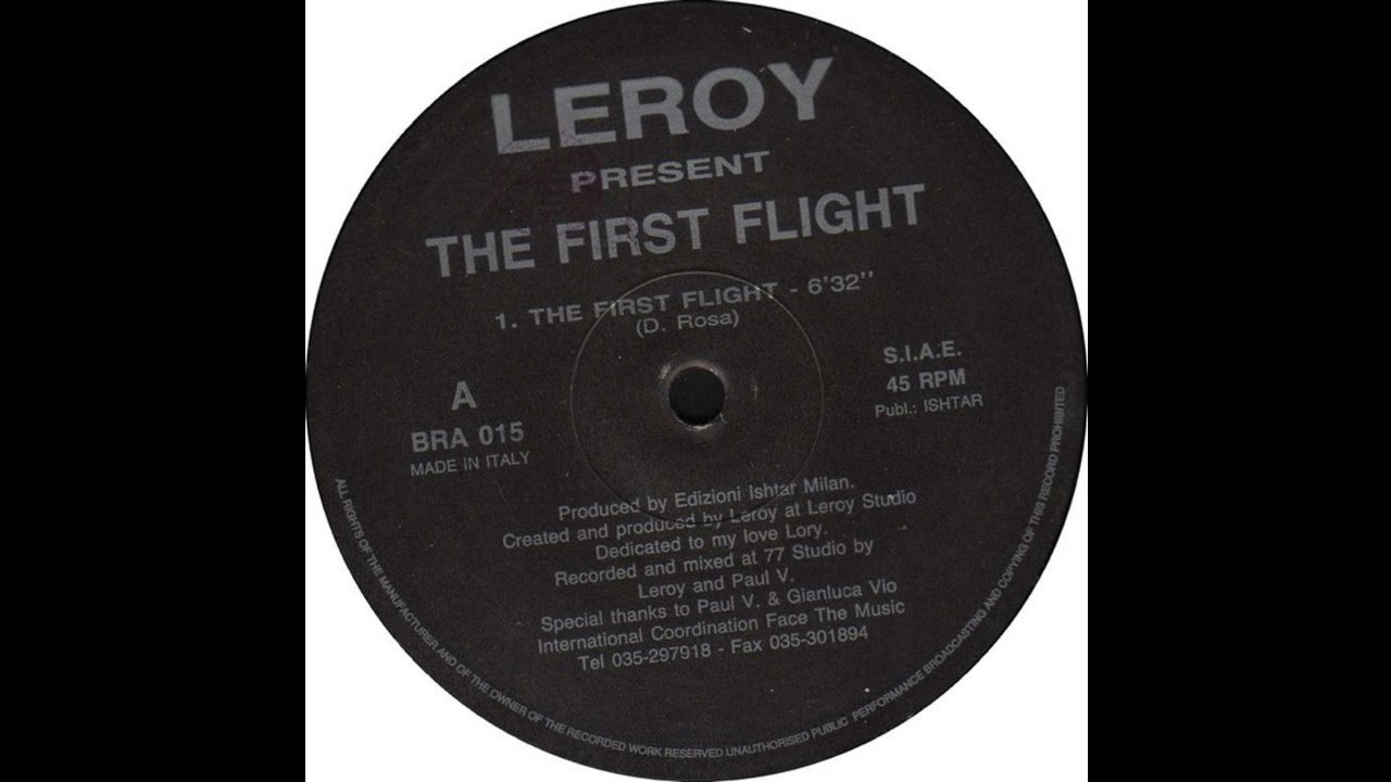 Leroy - The First Flight