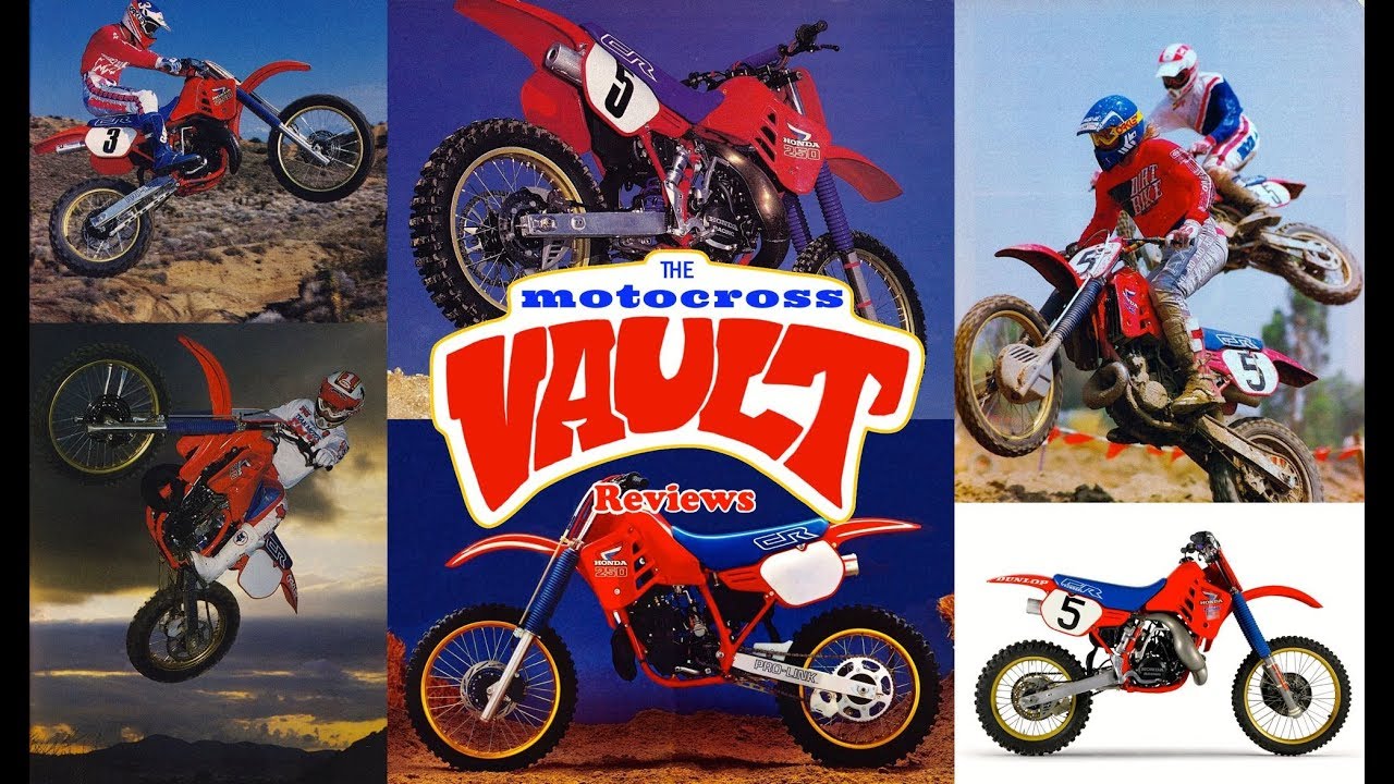 Classic Bike Review: 1986 Honda CR250R