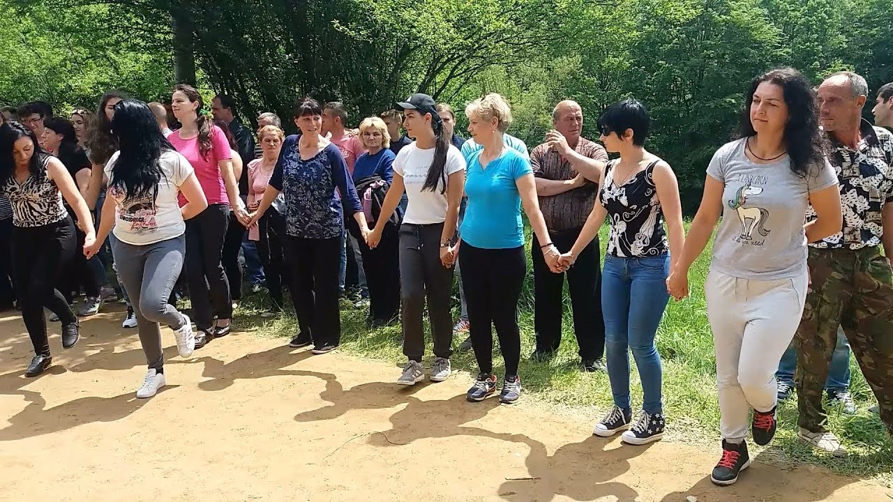 Trstena , Poljanica Vranje - IV Djurdjevdanski skup 2018, veselje