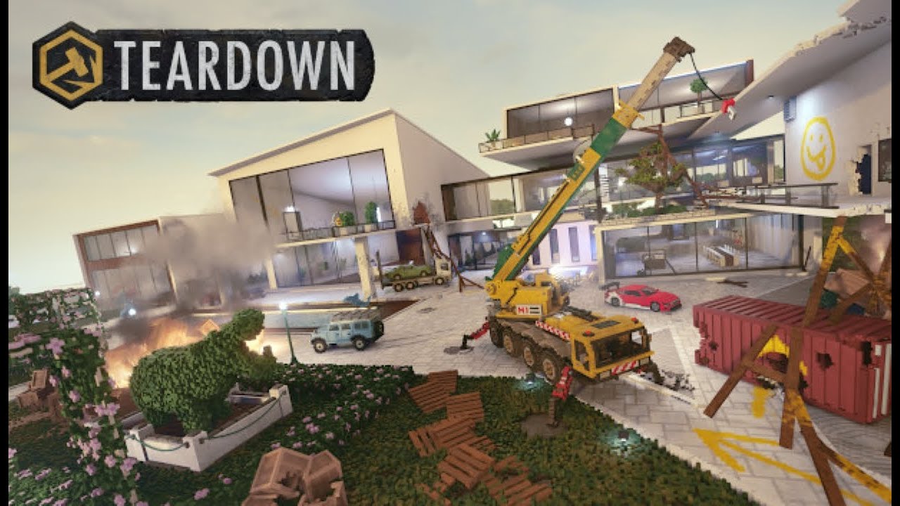 seen levels of destruction | teardown [part -0]